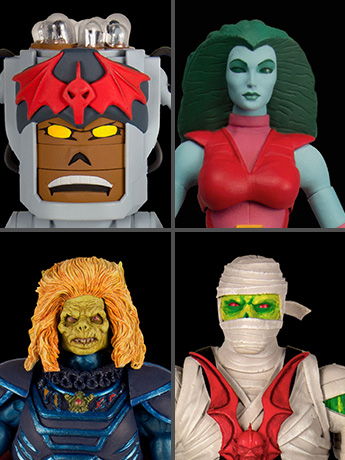 Masters of the Universe Classics Wave 2 Set of 4