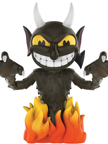 Vinyl Figure: Cuphead - 6" Super Sized The Devil Gallery Image 2