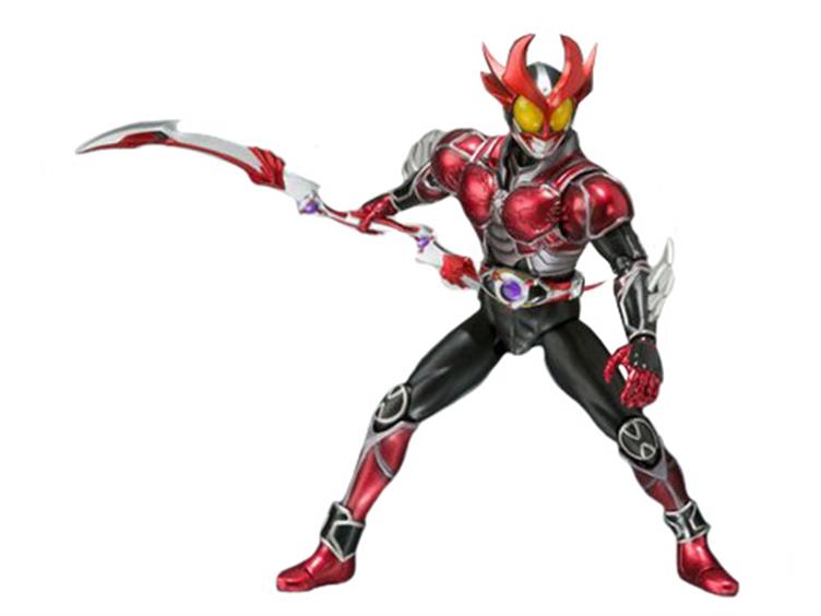 Kamen Rider S.H.Figuarts Kamen Rider Agito (Burning Form) Gallery Image 2