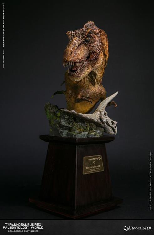 T-Rex Paleontology World MUS001A Collectible Museum Series Bust Gallery Image 9