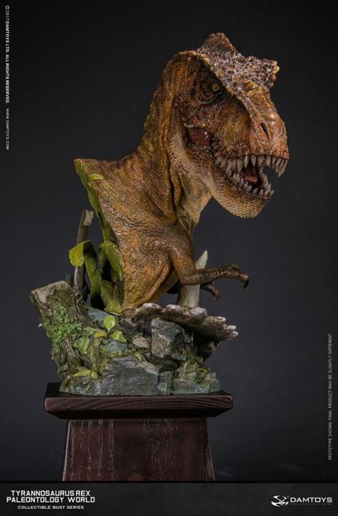 T-Rex Paleontology World MUS001A Collectible Museum Series Bust Gallery Image 7
