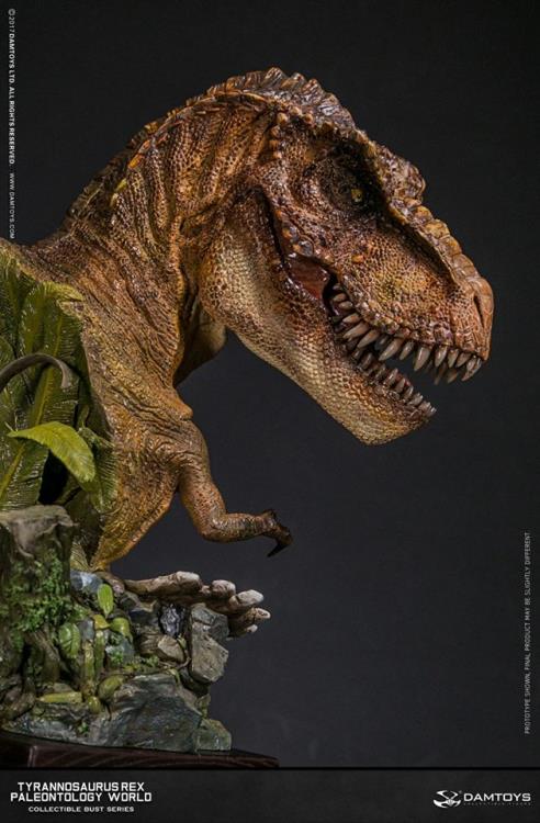 T-Rex Paleontology World MUS001A Collectible Museum Series Bust Gallery Image 5