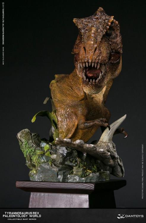 T-Rex Paleontology World MUS001A Collectible Museum Series Bust Gallery Image 3