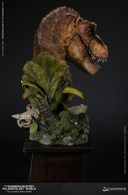 T-Rex Paleontology World MUS001A Collectible Museum Series Bust Gallery Image 11