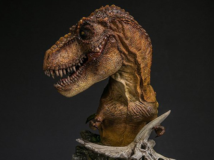 T-Rex Paleontology World MUS001A Collectible Museum Series Bust Gallery Image 1