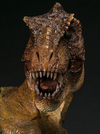 T-Rex Paleontology World MUS001A Collectible Museum Series Bust Gallery Image 2