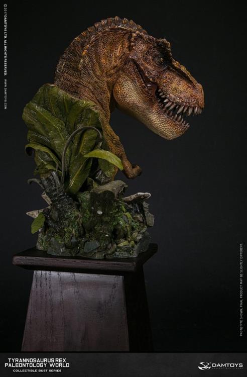 T-Rex Paleontology World MUS001A Collectible Museum Series Bust Gallery Image 10
