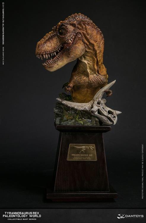 T-Rex Paleontology World MUS001A Collectible Museum Series Bust Gallery Image 8