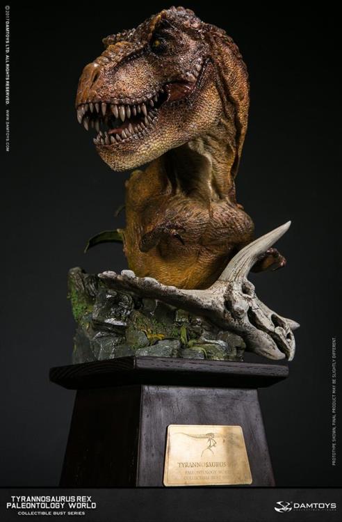 T-Rex Paleontology World MUS001A Collectible Museum Series Bust Gallery Image 6