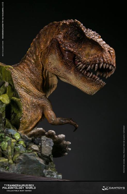 T-Rex Paleontology World MUS001A Collectible Museum Series Bust Gallery Image 4
