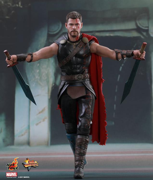 Thor: Ragnarok MMS444 Gladiator Thor 1/6th Scale Collectible Figure Gallery Image 5