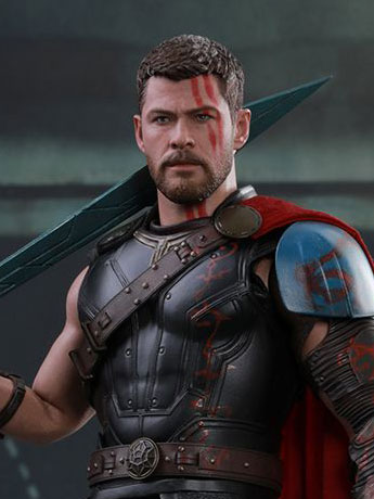 Thor: Ragnarok MMS444 Gladiator Thor 1/6th Scale Collectible Figure Gallery Image 2