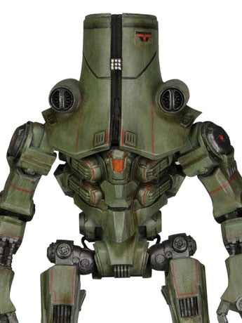 Cherno Alpha Color Pacific Rim Series 03 Cherno Alpha Jaeger Figure