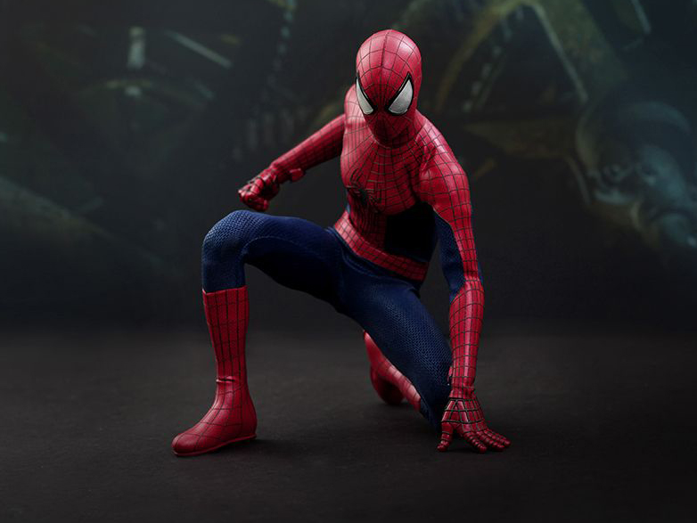 The Amazing Spider-Man 2 MMS244 Spider-Man 1/6th Scale Collectible Figure Gallery Image 5