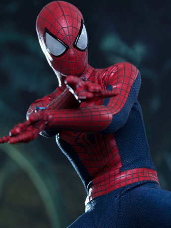 The Amazing Spider-Man 2 MMS244 Spider-Man 1/6th Scale Collectible Figure Gallery Image 2