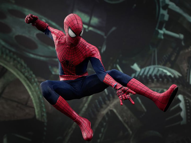 The Amazing Spider-Man 2 MMS244 Spider-Man 1/6th Scale Collectible Figure Gallery Image 6