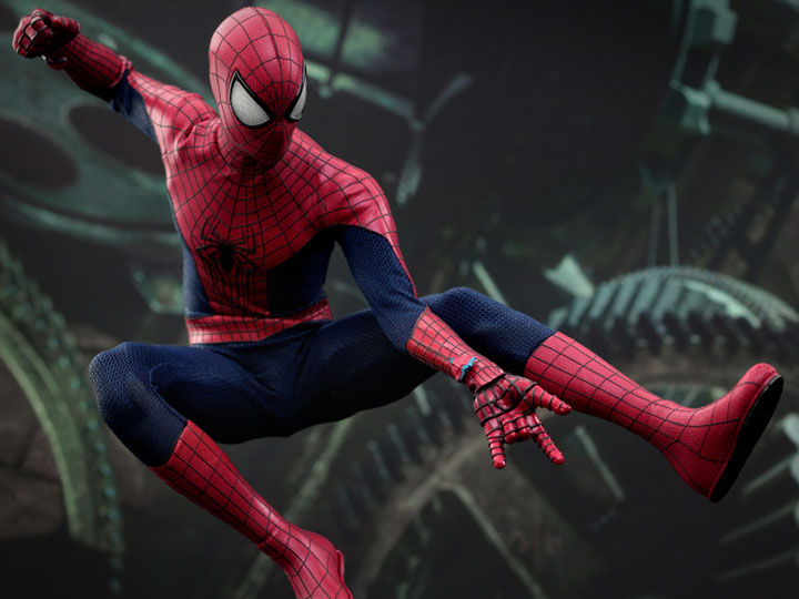 The Amazing Spider-Man 2 MMS244 Spider-Man 1/6th Scale Collectible Figure Gallery Image 1
