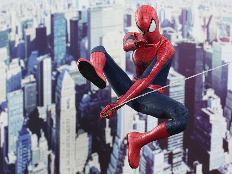 The Amazing Spider-Man 2 MMS244 Spider-Man 1/6th Scale Collectible Figure Gallery Image 3