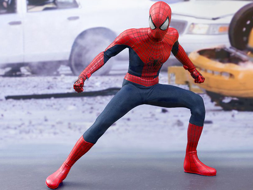 The Amazing Spider-Man 2 MMS244 Spider-Man 1/6th Scale Collectible Figure Gallery Image 4
