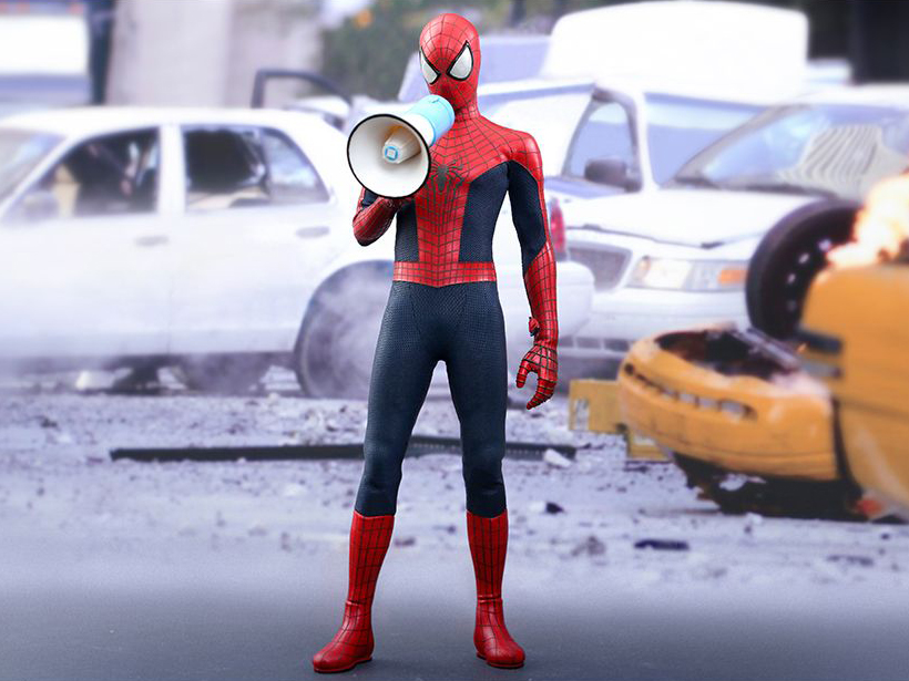 The Amazing Spider-Man 2 MMS244 Spider-Man 1/6th Scale Collectible Figure Gallery Image 8