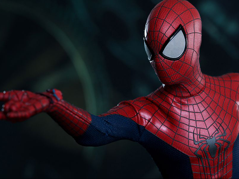 The Amazing Spider-Man 2 MMS244 Spider-Man 1/6th Scale Collectible Figure Gallery Image 11