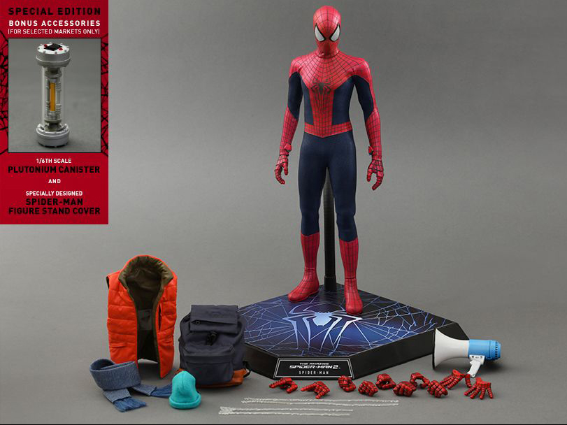 The Amazing Spider-Man 2 MMS244 Spider-Man 1/6th Scale Collectible Figure Gallery Image 12