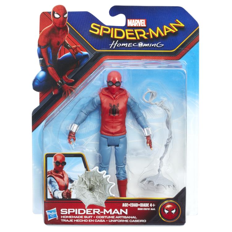 Spider-Man: Homecoming Web City Wave 02 - Set of 5 Figures Gallery Image 6