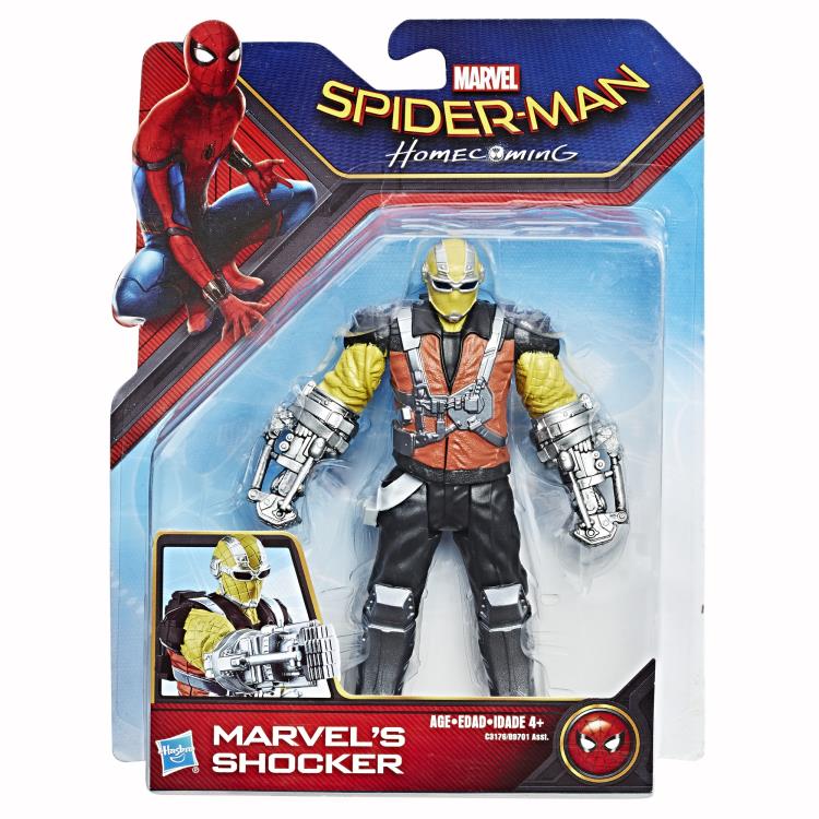 Spider-Man: Homecoming Web City Wave 02 - Set of 5 Figures Gallery Image 12