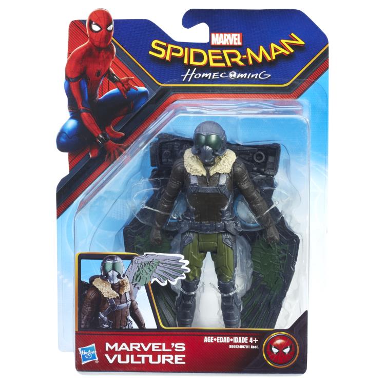 Spider-Man: Homecoming Web City Wave 02 - Set of 5 Figures Gallery Image 8
