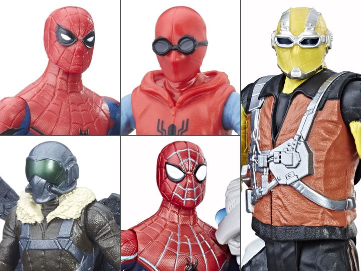 Spider-Man: Homecoming Web City Wave 02 - Set of 5 Figures Gallery Image 1