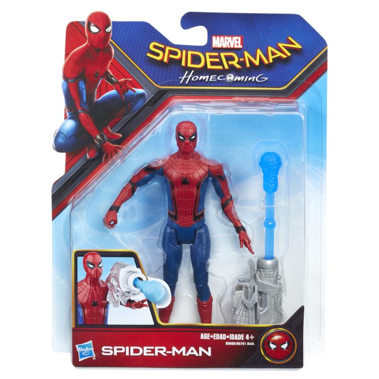Spider-Man: Homecoming Web City Wave 02 - Set of 5 Figures Gallery Image 4