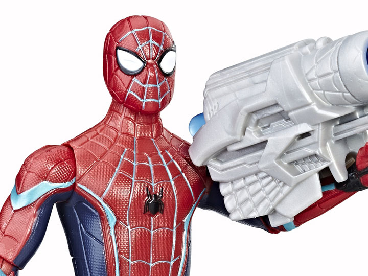 Spider-Man: Homecoming Web City Spider-Man (Blue Tech) Figure Gallery Image 1