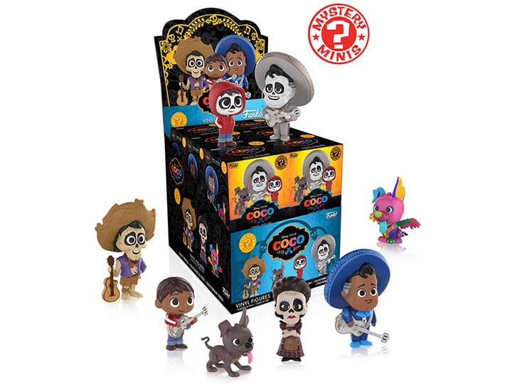Coco Mystery Minis Box of 12 Figures Gallery Image 1