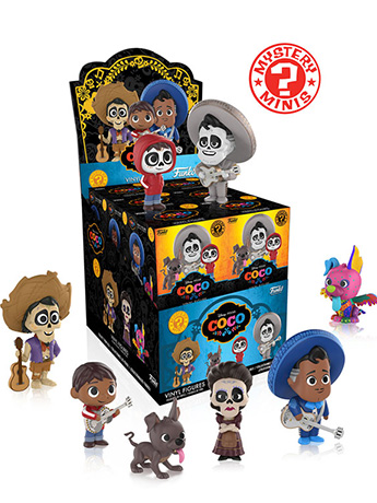 Coco Mystery Minis Box of 12 Figures Gallery Image 2