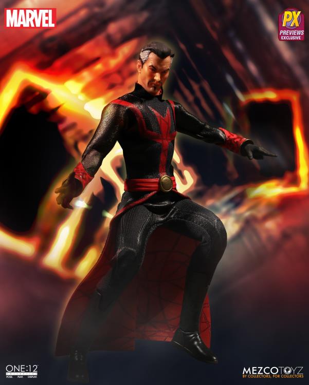Marvel Defenders One:12 Collective Doctor Strange PX Previews Exclusive Gallery Image 9