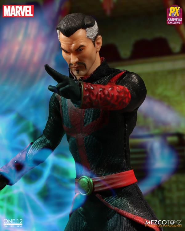 Marvel Defenders One:12 Collective Doctor Strange PX Previews Exclusive Gallery Image 6