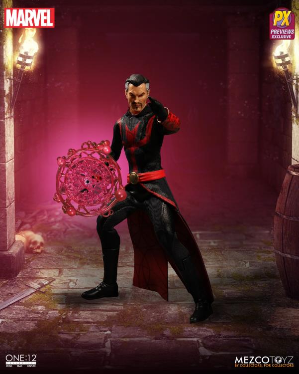 Marvel Defenders One:12 Collective Doctor Strange PX Previews Exclusive Gallery Image 8