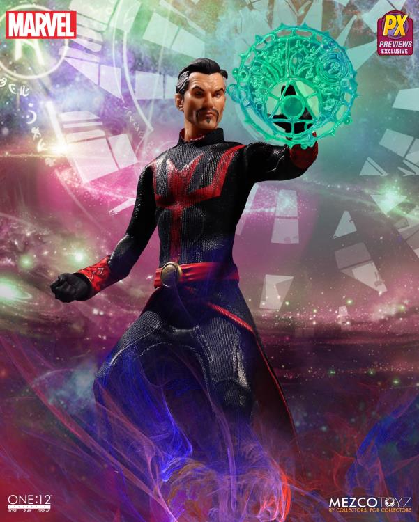 Marvel Defenders One:12 Collective Doctor Strange PX Previews Exclusive Gallery Image 5