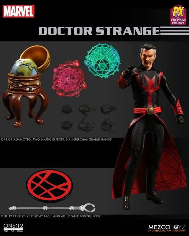 Marvel Defenders One:12 Collective Doctor Strange PX Previews Exclusive Gallery Image 10