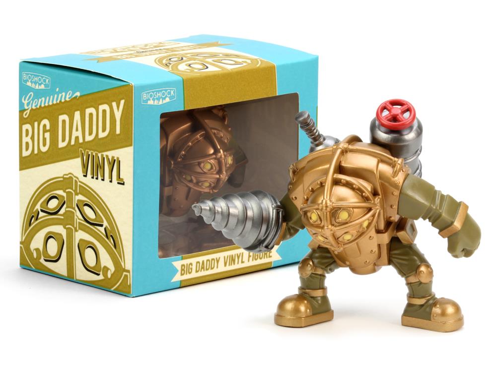 BioShock Big Daddy Vinyl Figure Gallery Image 5