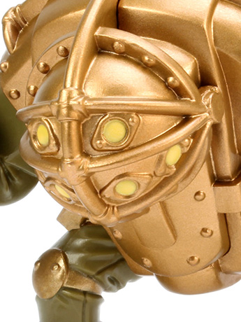BioShock Big Daddy Vinyl Figure Gallery Image 2