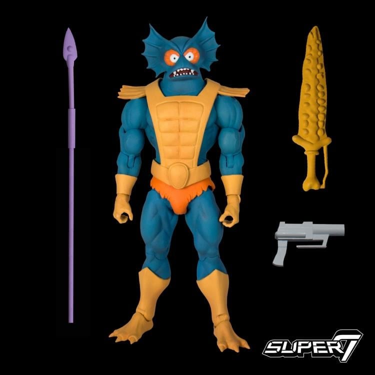 Masters of the Universe Classics Club Grayskull Mer-Man Gallery Image 3