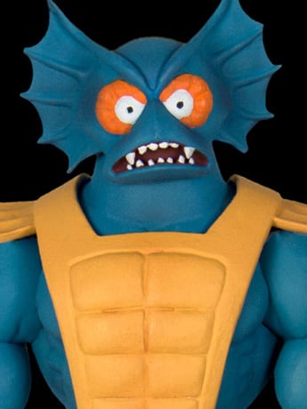 Masters of the Universe Classics Club Grayskull Mer-Man Gallery Image 2