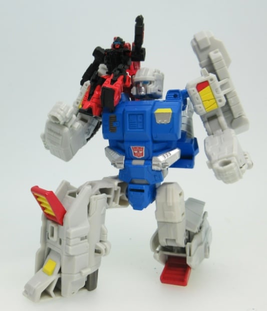 Transformers Legends LG65 Targetmaster Twin Twist Gallery Image 4