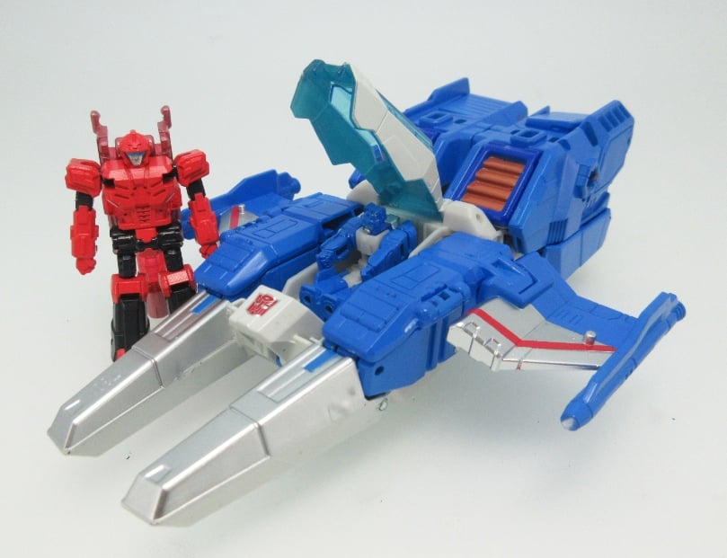 Transformers Legends LG66 Targetmaster Topspin Gallery Image 5