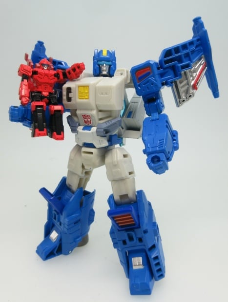 Transformers Legends LG66 Targetmaster Topspin Gallery Image 4