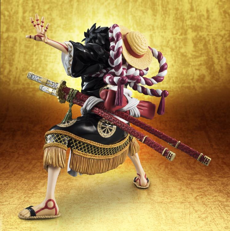 One Piece P.O.P. Monkey D. Luffy (Variant Kabuki Edition) Figure