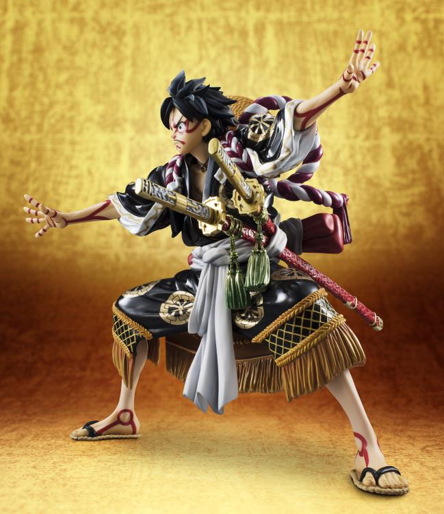 One Piece P.O.P. Monkey D. Luffy (Variant Kabuki Edition) Figure