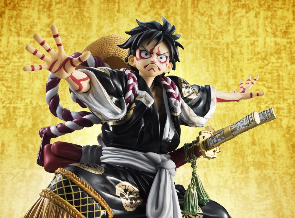 One Piece P.O.P. Monkey D. Luffy (Variant Kabuki Edition) Figure
