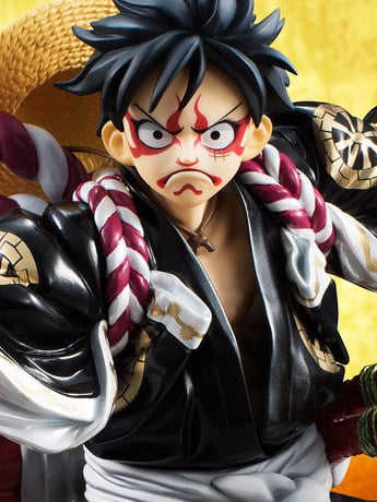 Portrait.Of.Pirates ワンピース “KABUKI EDITI… Portrait of Pirates One Piece Luffy Kabuki Edition (Re-run